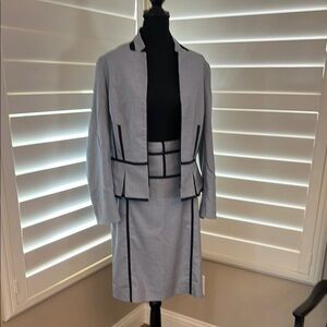 Etcetera Blue and White Business Ensemble